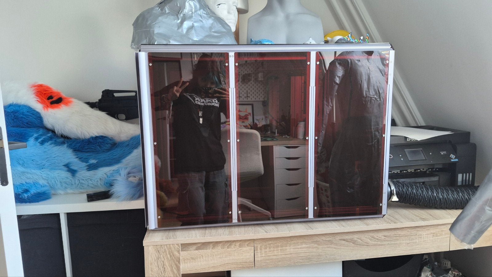 Snapmaker A350T 3 in 1 incl behuizing, Ophalen, Gebruikt, Ingebouwde Wi-Fi, Snapmaker