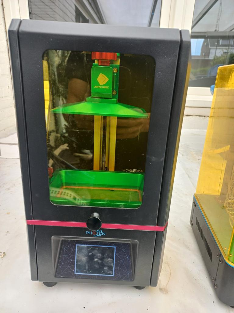 Anycubic Resin Printer met Wash & Cure en Resin, Computers en Software, 3D Printers, Ophalen of Verzenden