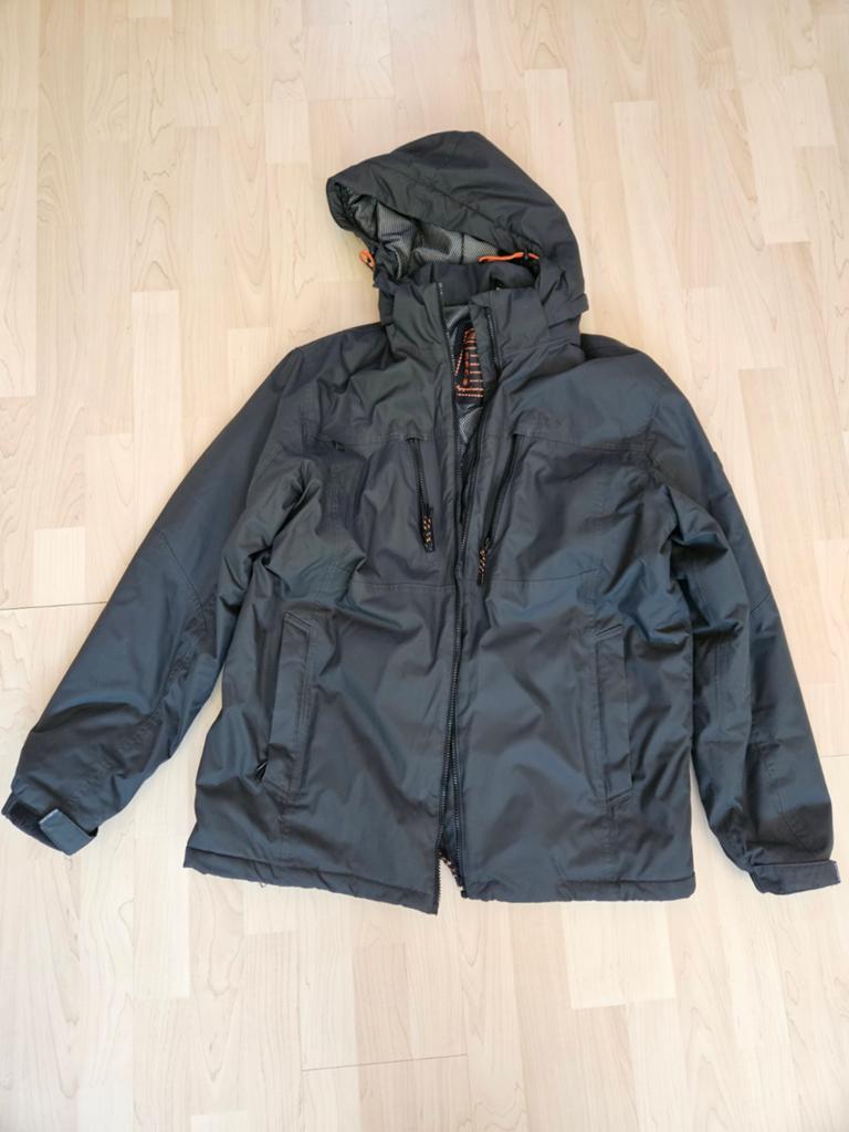 Te koop heren winterjas maat L, Kjelvik, Ophalen of Verzenden, Zo goed als nieuw, Maat 52/54 (L)
