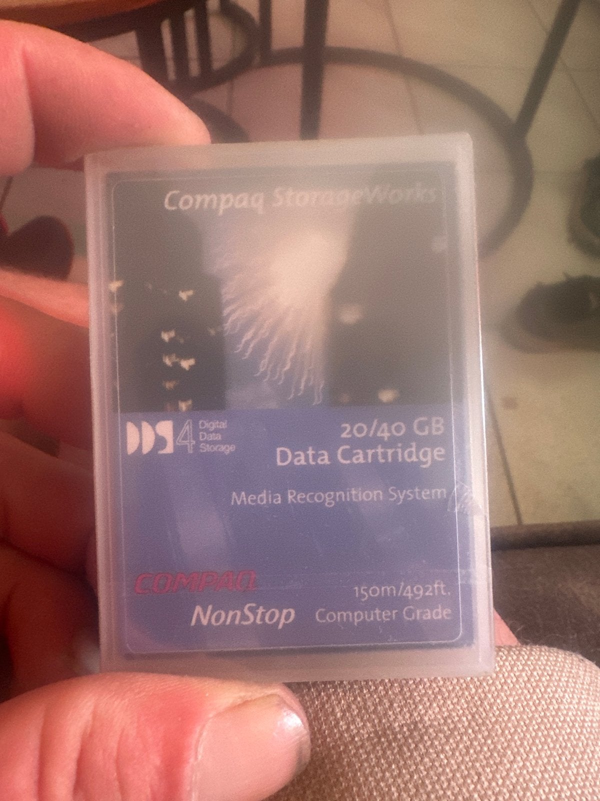 Compaq StorageWorks DDS4 20/40 GB Datacassette, Ophalen, Intern, Gebruikt, HDD