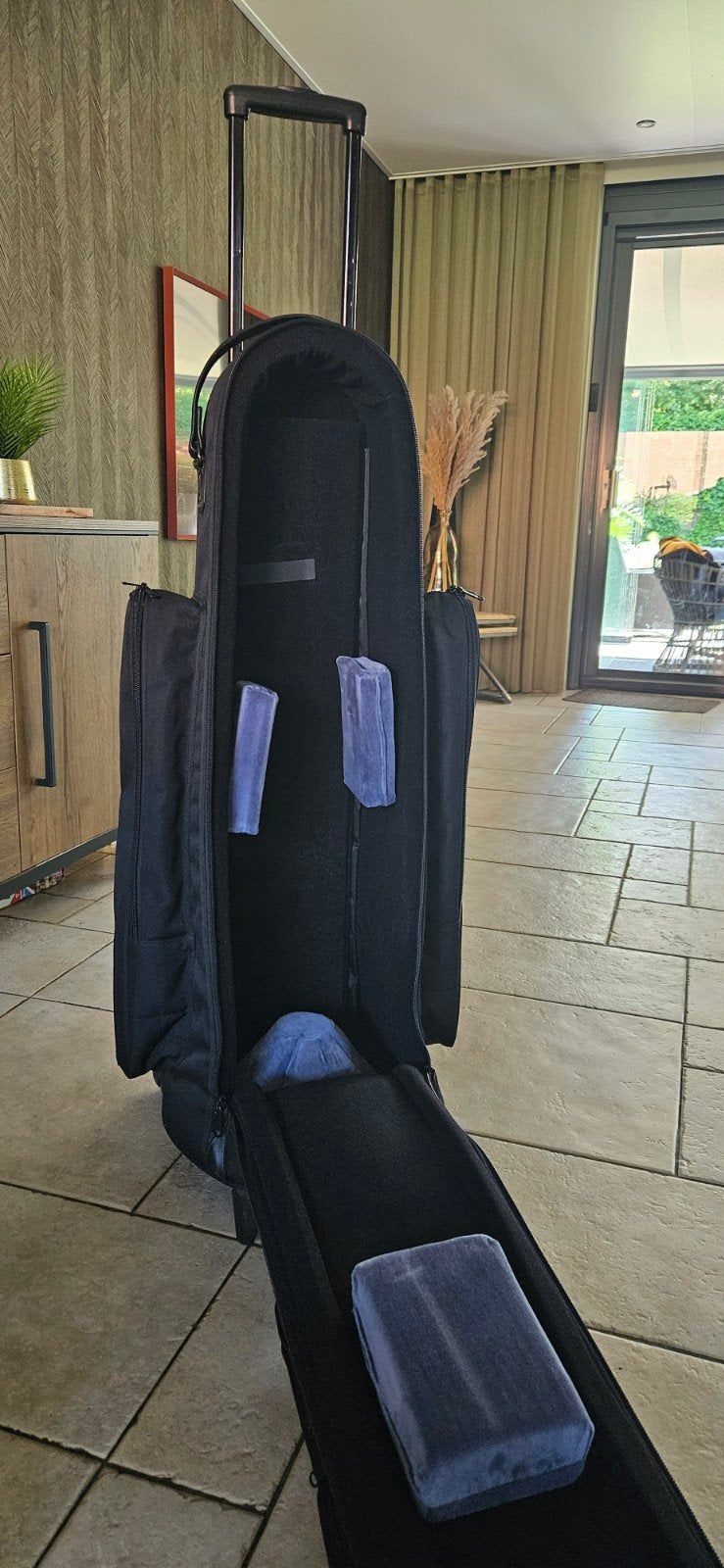 Gard Bags (Bas) Trombone Tas met 3 Vakken, Muziek en Instrumenten, Ophalen, Zo goed als nieuw, Trombone, Flightcase