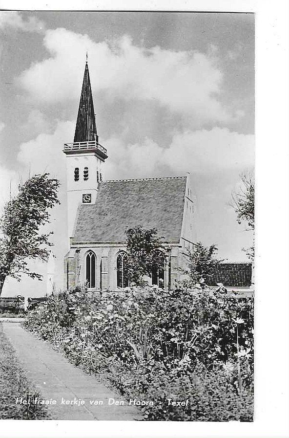 Den Hoorn, Ophalen of Verzenden, 1940 tot 1960, Ongelopen, Noord-Holland