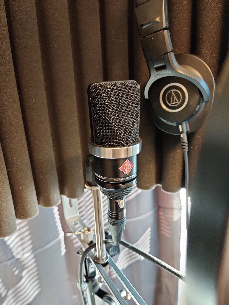 SSL UF8 / Neumann TLM 102, Muziek en Instrumenten, Mengpanelen, Ophalen, Zo goed als nieuw, 5 tot 10 kanalen