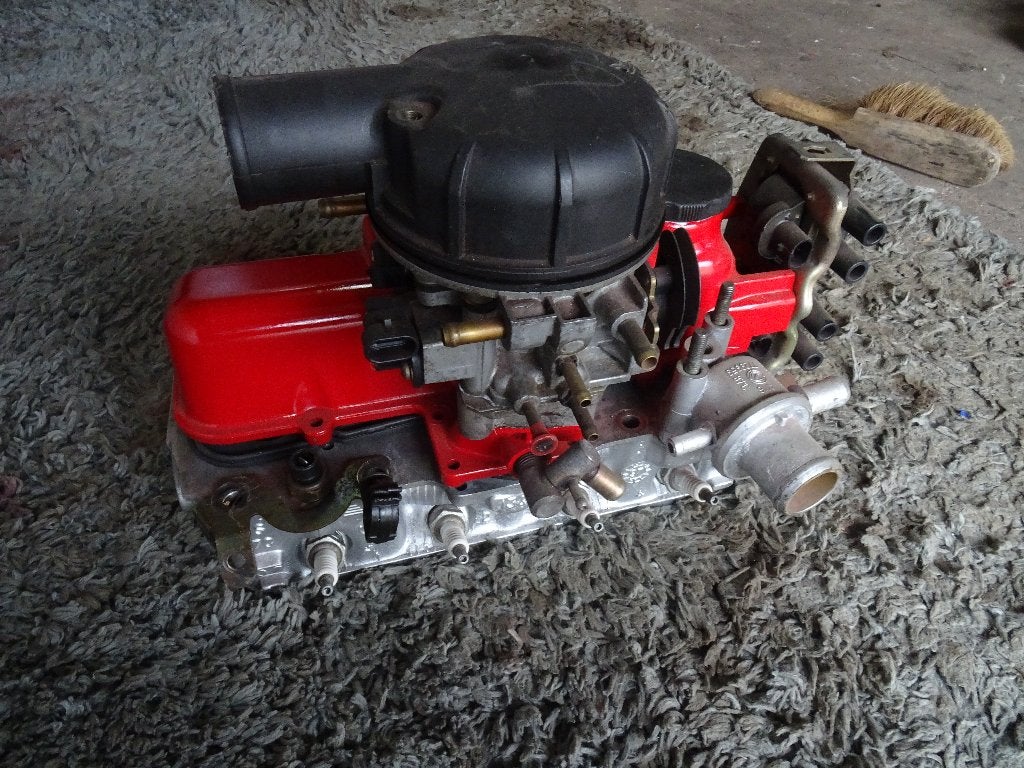 Fiat Panda Cinquecento Seicento cilinderkop met toebeh., Ophalen of Verzenden, Gebruikt, Fiat