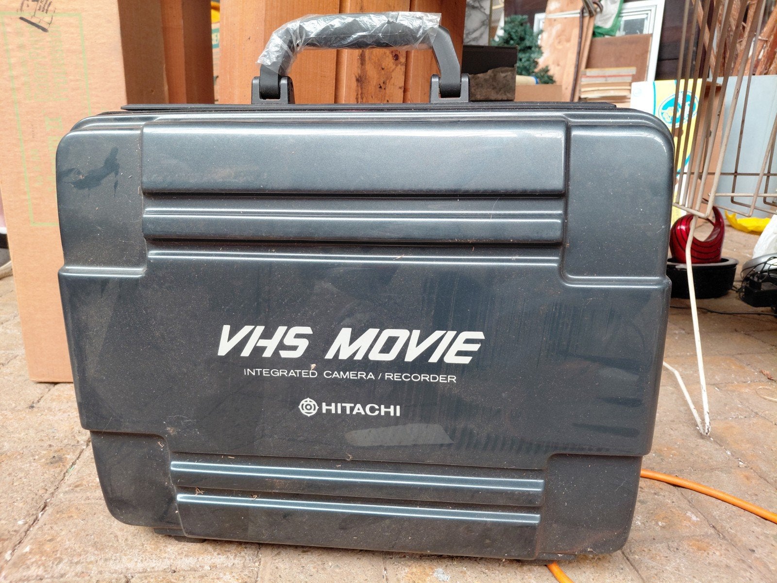 Hitachi VHS Movie Camera Koffer - Nieuwstaat met sleutel, Ophalen, Overige typen, Overige soorten, Minder dan 8x