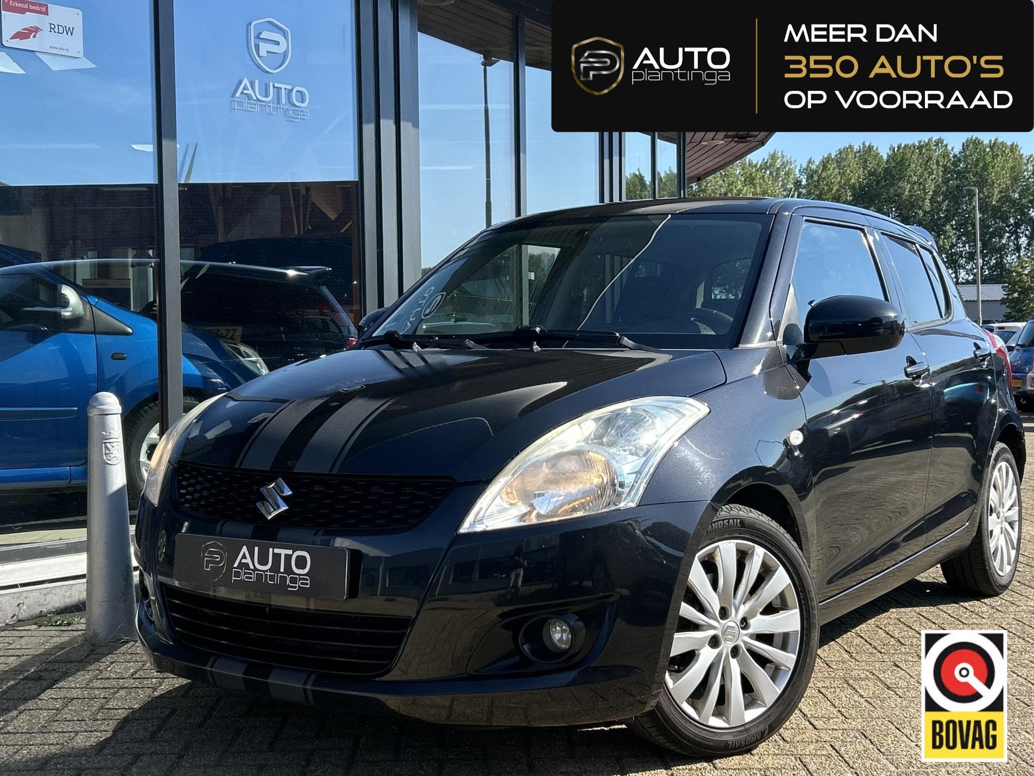 Suzuki Swift 1.2 Exclusive EASSS 90PK | GT-pakket | Nette St, Voorwielaandrijving, Euro 5, Stof, Gebruikt