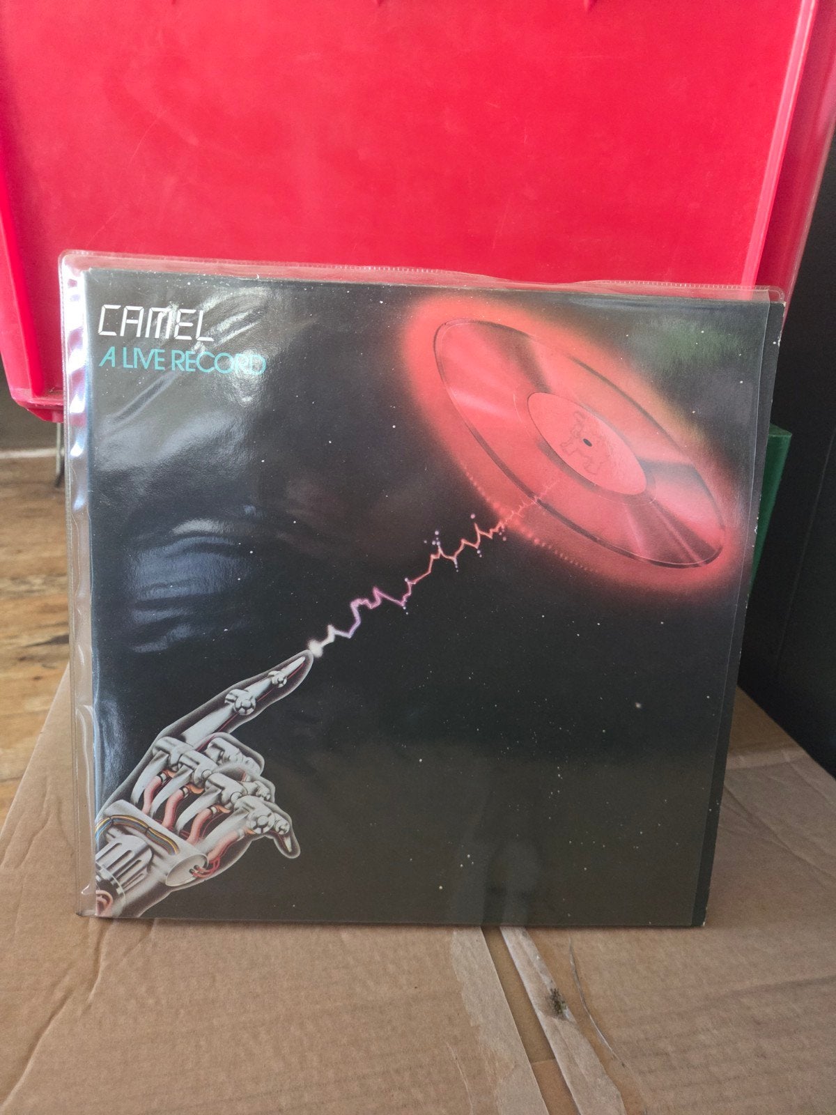 Camel - A Live Record (Dubbel-LP), Cd's en Dvd's, Ophalen of Verzenden, Dubbel-LP, 12 inch, Dubbel-LP