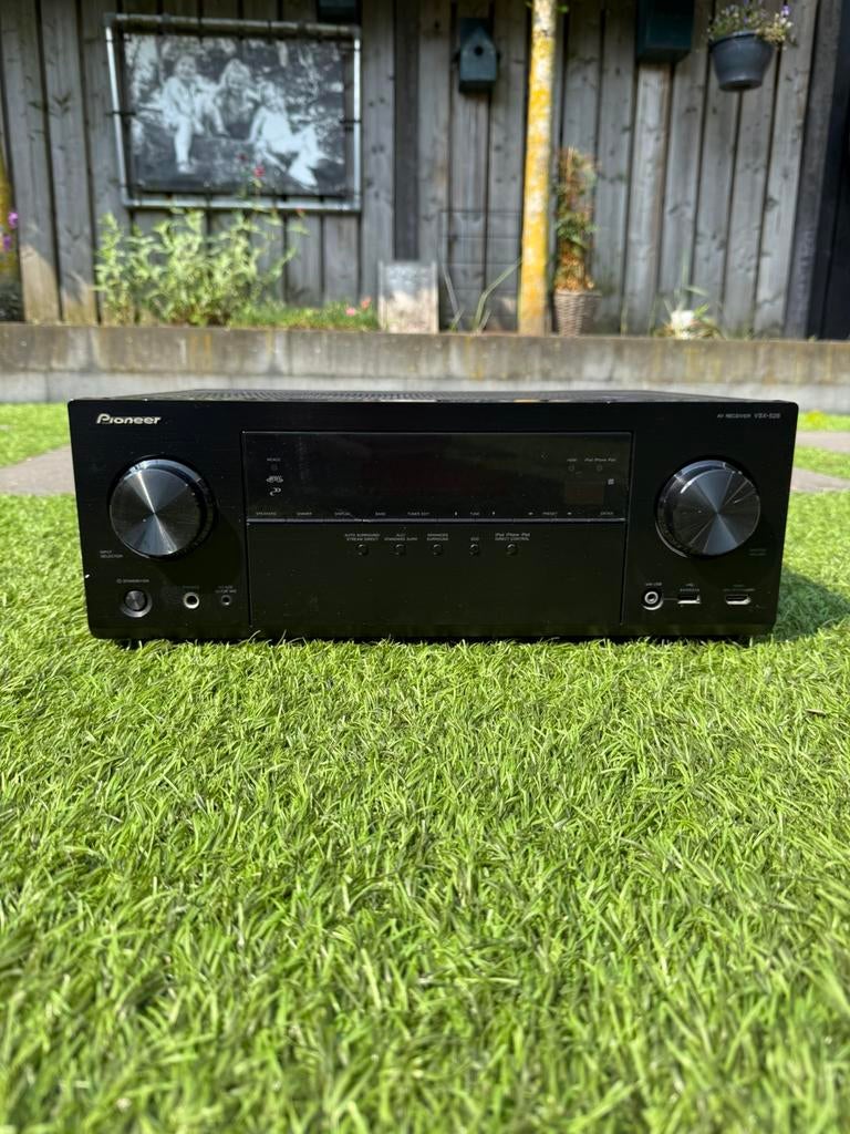 Pioneer VSX-528-K AV receiver met AirPlay en netwerk, Audio, Tv en Foto, Versterkers en Receivers, Gebruikt, Ophalen of Verzenden