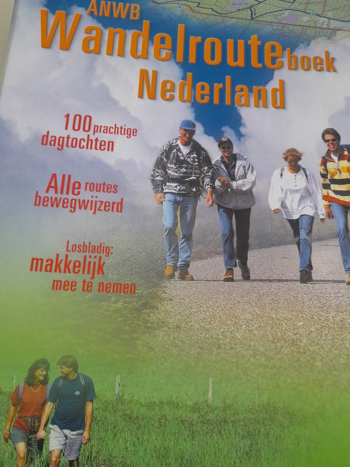 ANWB Wandel en Fietsrouteboek Nederland - 200 dagtochten, Boeken, Onbekend, Fiets- of Wandelgids, Nieuw, Ophalen of Verzenden