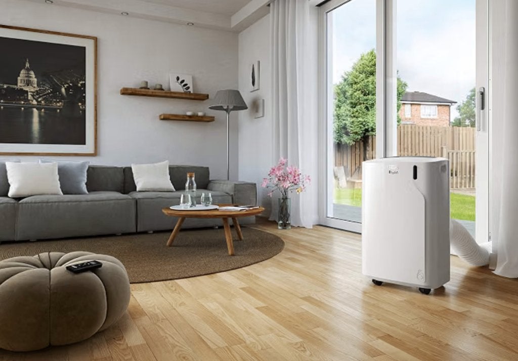 De'Longhi Pinguino Mobile Air Conditioning, Ophalen, 3 snelheden of meer, Zo goed als nieuw, Afstandsbediening
