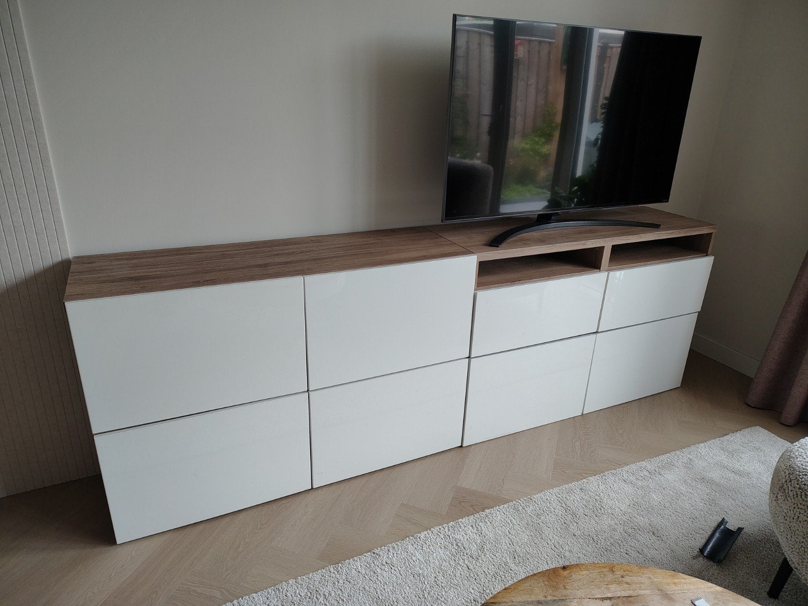 Televisiemeubel IKEA - GRATIS, Ophalen, Gebruikt, 200 cm of meer, Minder dan 100 cm