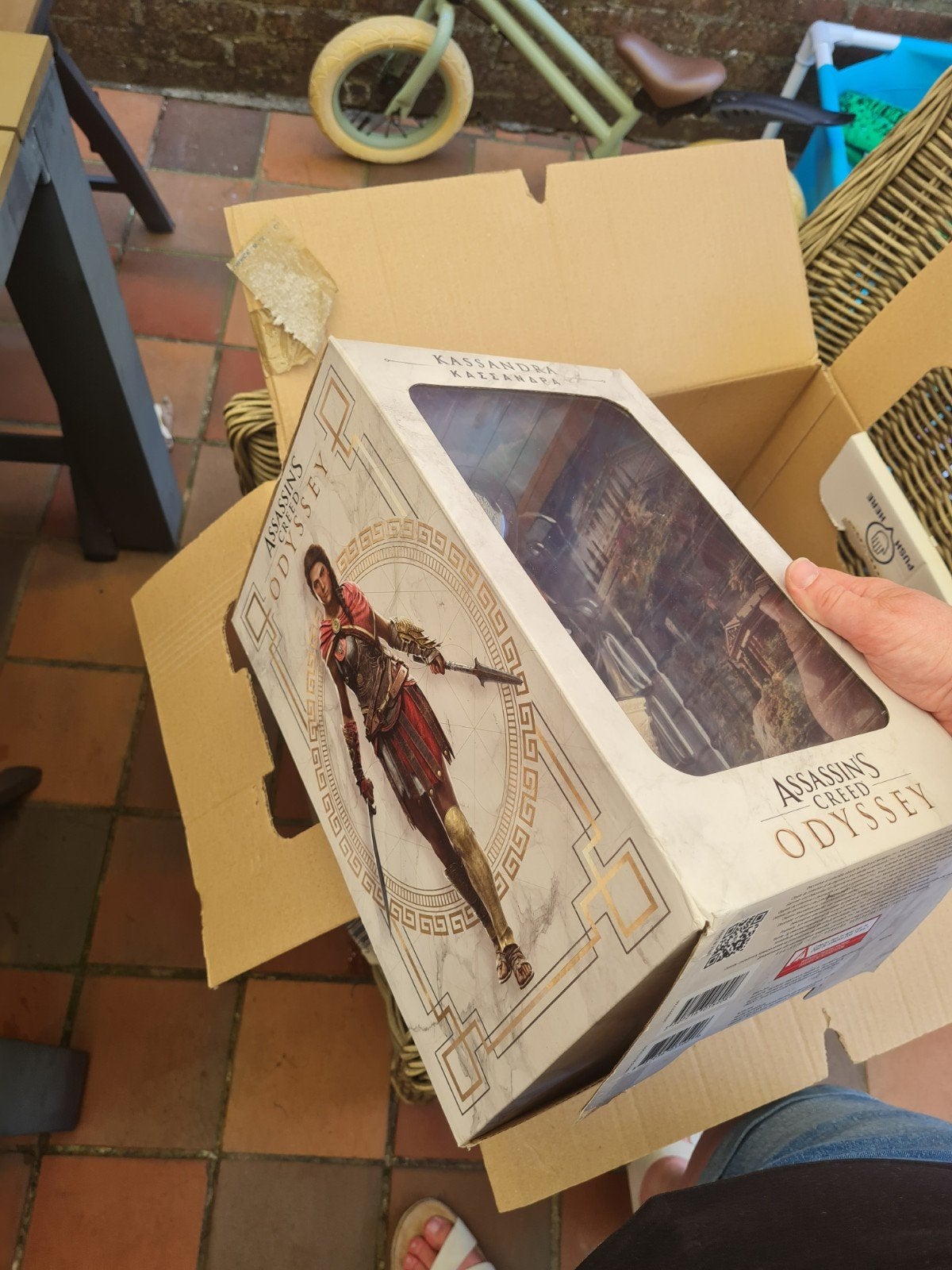 Kassandra Beeld - Assassin's Creed Odyssey Figuur, Ophalen, Zo goed als nieuw, Fantasy