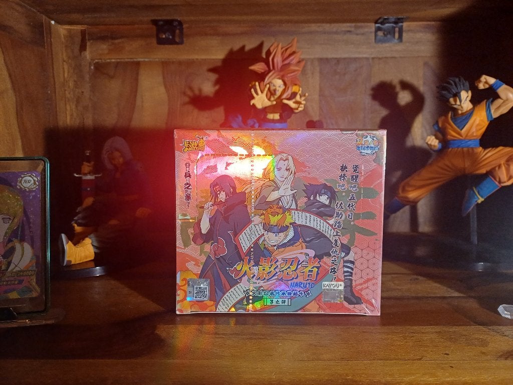 Naruto Kayou - Tier 2 Wave 9 Booster Box, Ophalen of Verzenden, Nieuw, Boosterbox