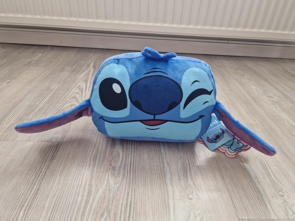 Stitch handwarmer knuffel, Ophalen of Verzenden, Nieuw, Blauw