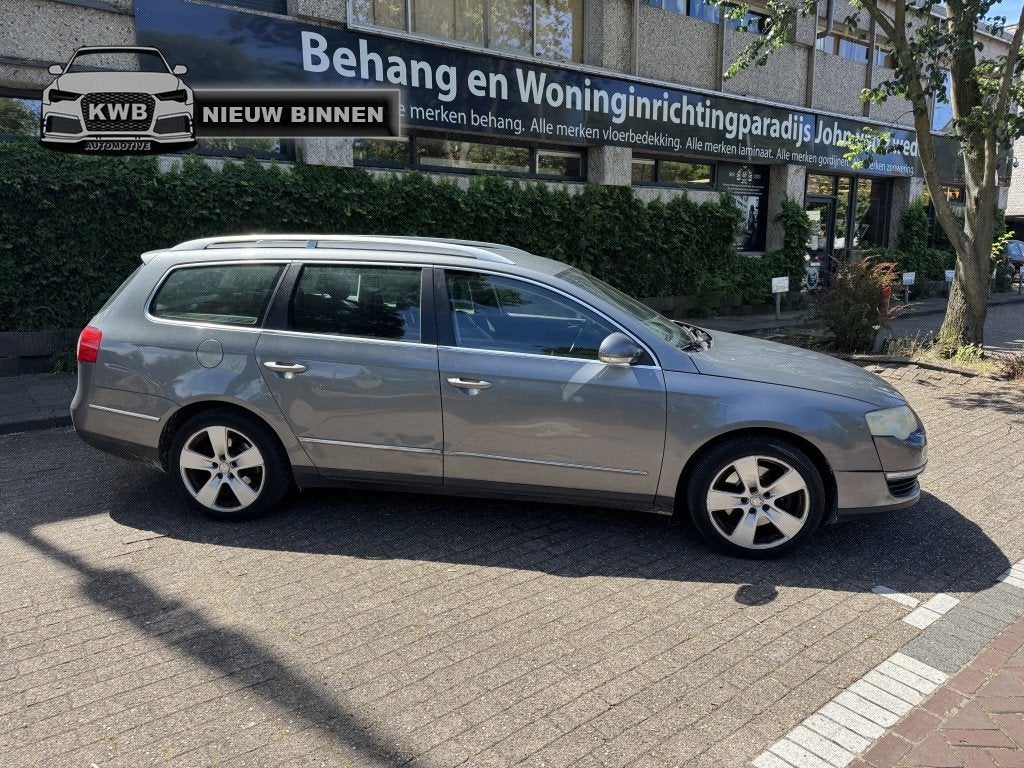 Volkswagen Passat Variant 2.0 FSI Comfortline Apk tot 29/03/, Gebruikt, 4 cilinders, Origineel Nederlands, Handgeschakeld
