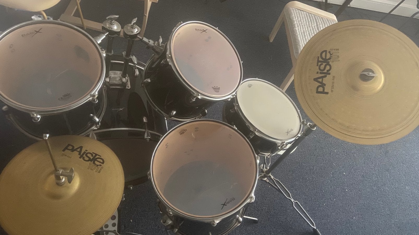Drumstel Basix, Paiste