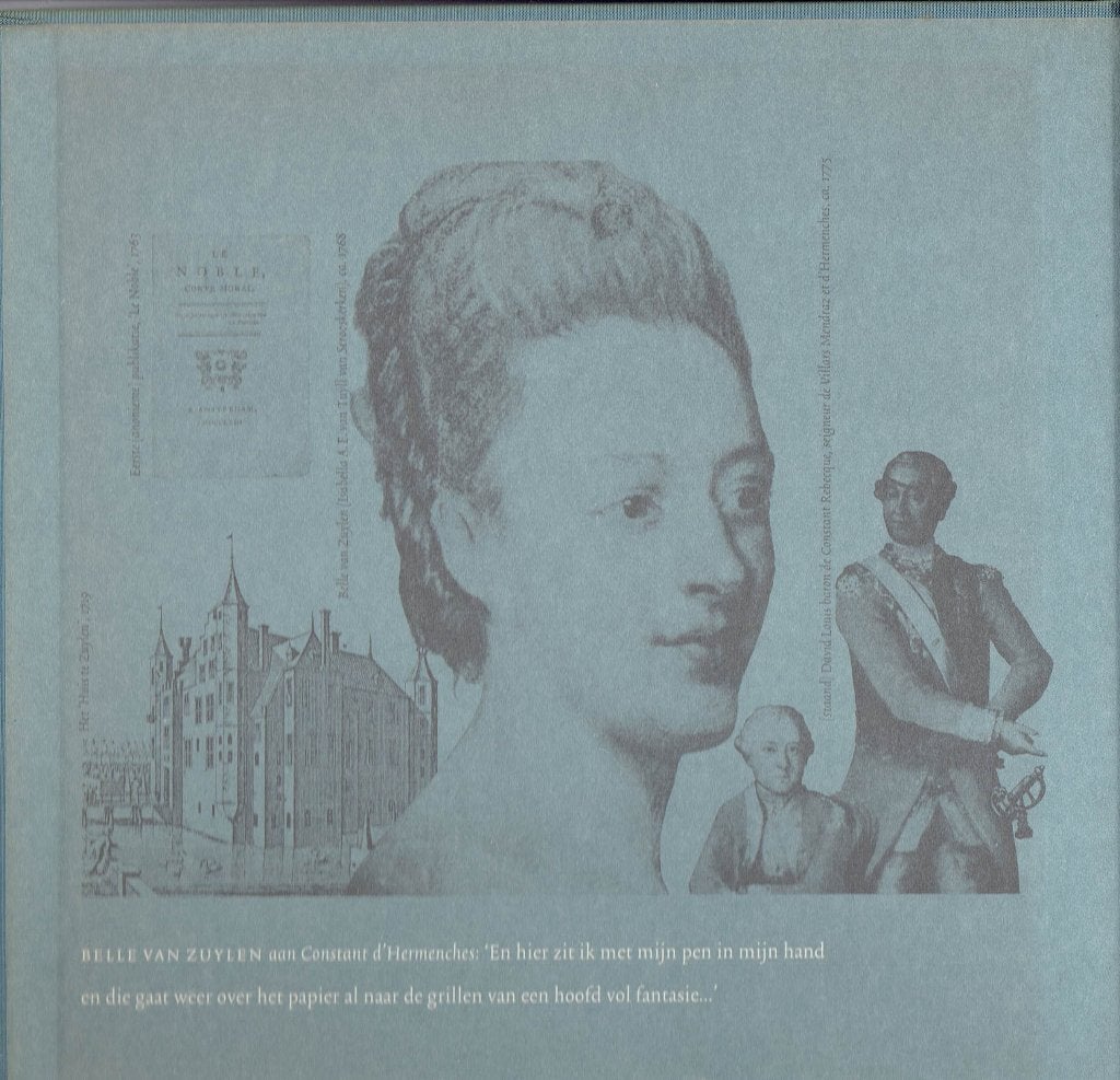 Belle van Zuylen aan Constant d'Hermenches, Gelezen, Belle van Zuylen, Ophalen of Verzenden, 17e en 18e eeuw