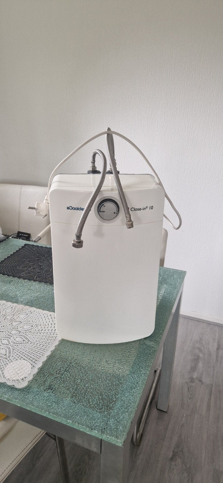 Daalderop Close-in 10 Boiler - Compact en Efficiënt, Ophalen of Verzenden