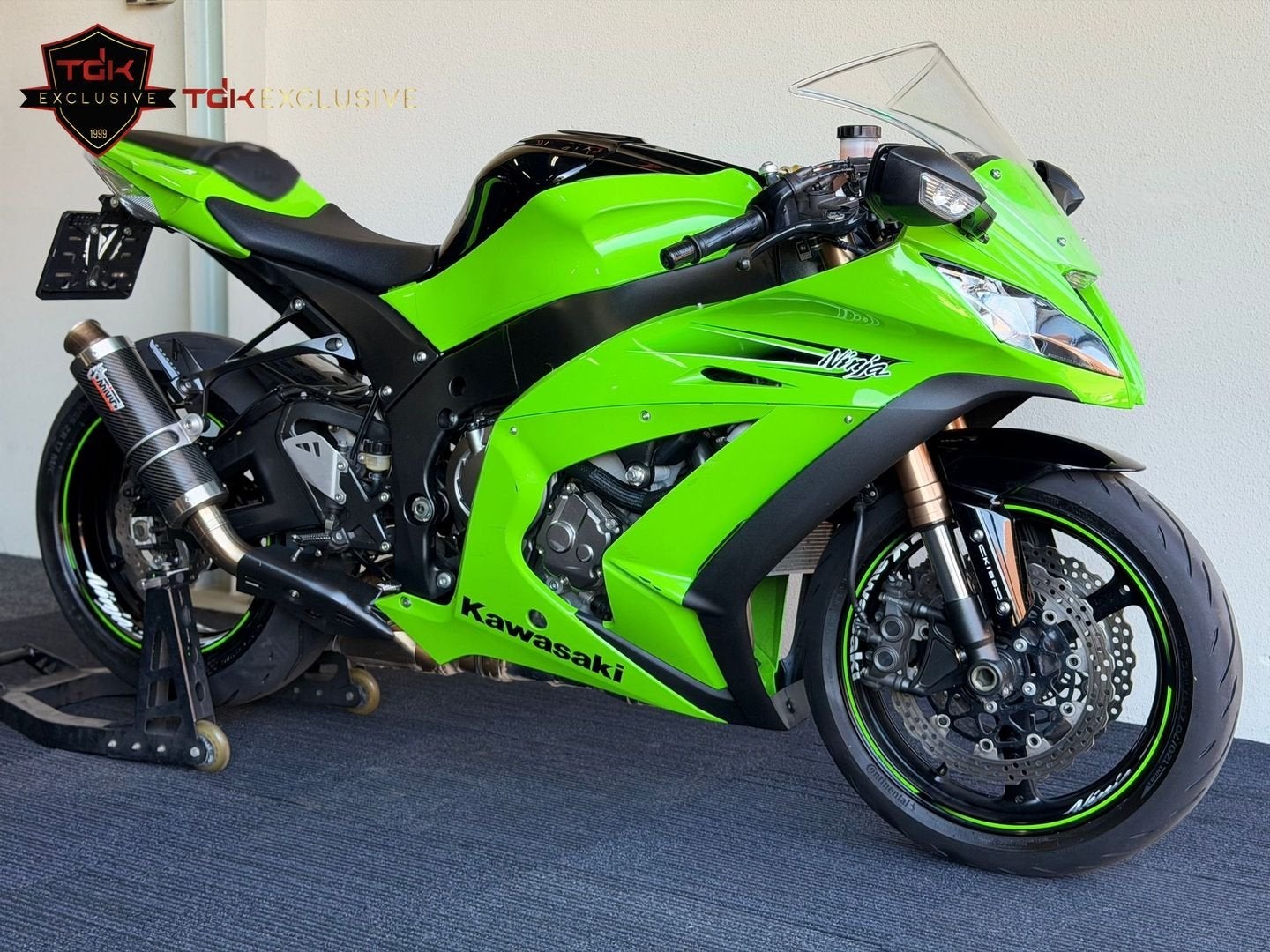 KAWASAKI NINJA ZX-10R ABS MIVV 1E EIGENAAR ZX10R ZX 10 R 6, Motoren, Motoren | Kawasaki, 4 cilinders, Motorrijbewijs A, Bedrijf