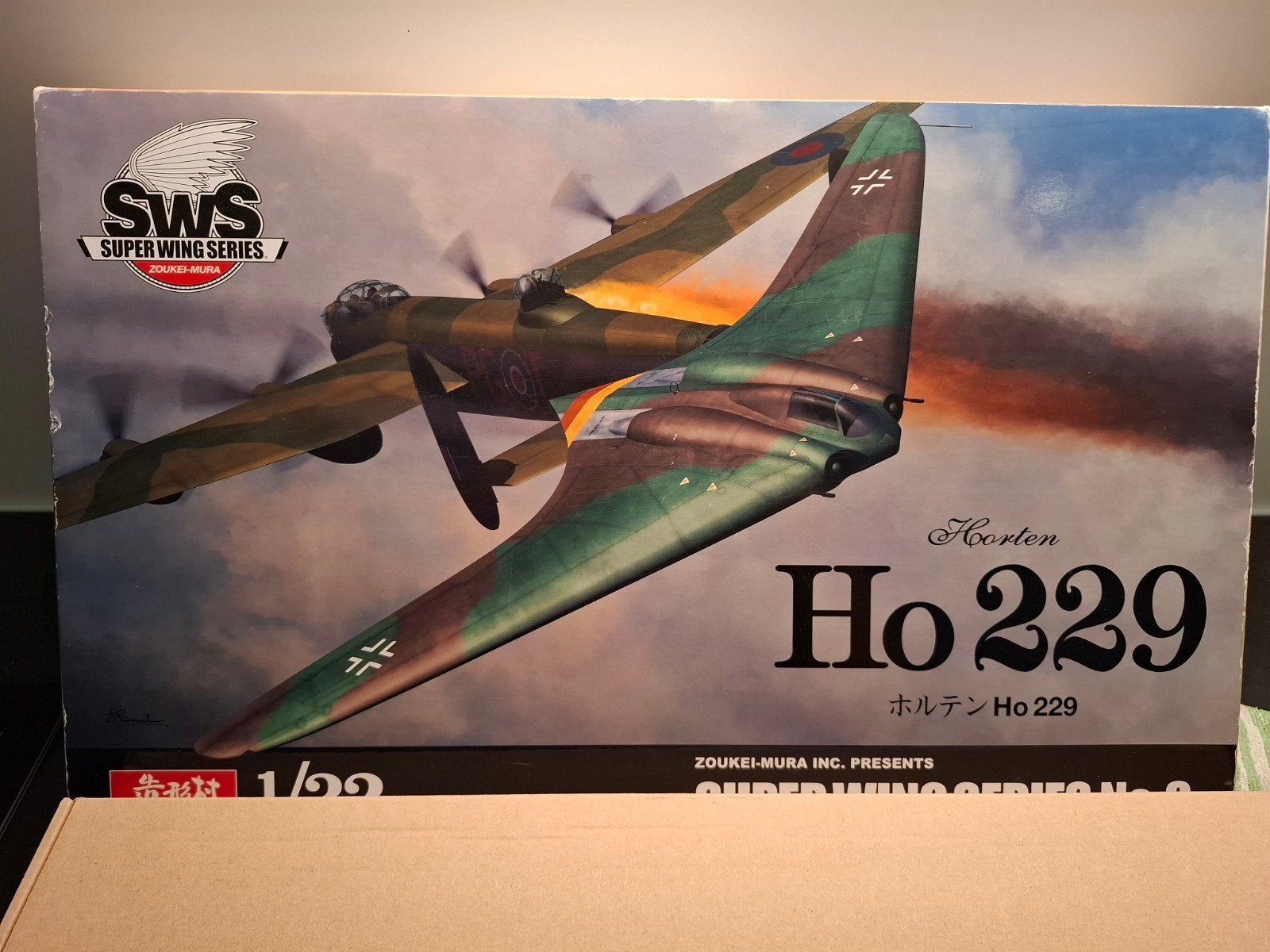 1/32 Zoukei Mura Ho229met tweezit conversie en raketten, Ophalen of Verzenden, Nieuw, Groter dan 1:72, Overige merken