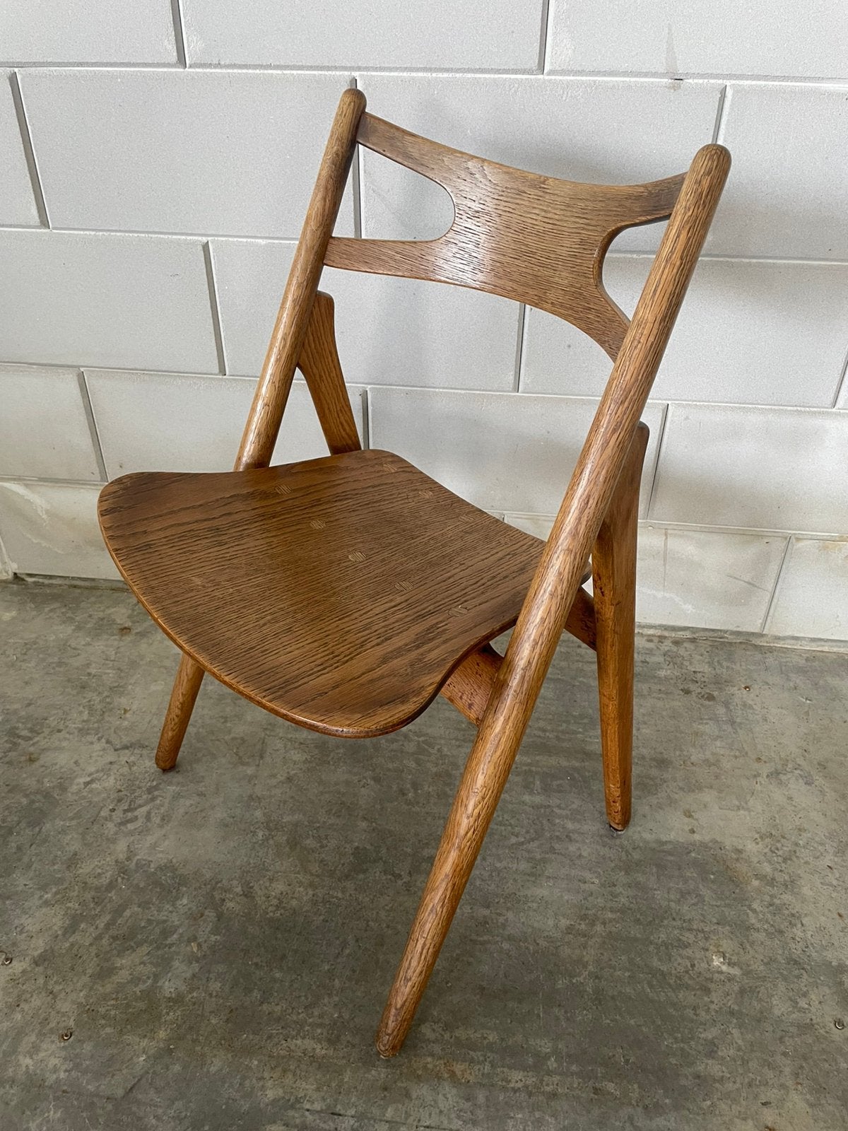 6x Hans J. Wegner CH29 Stoelen – Origineel Deens Design, Ophalen