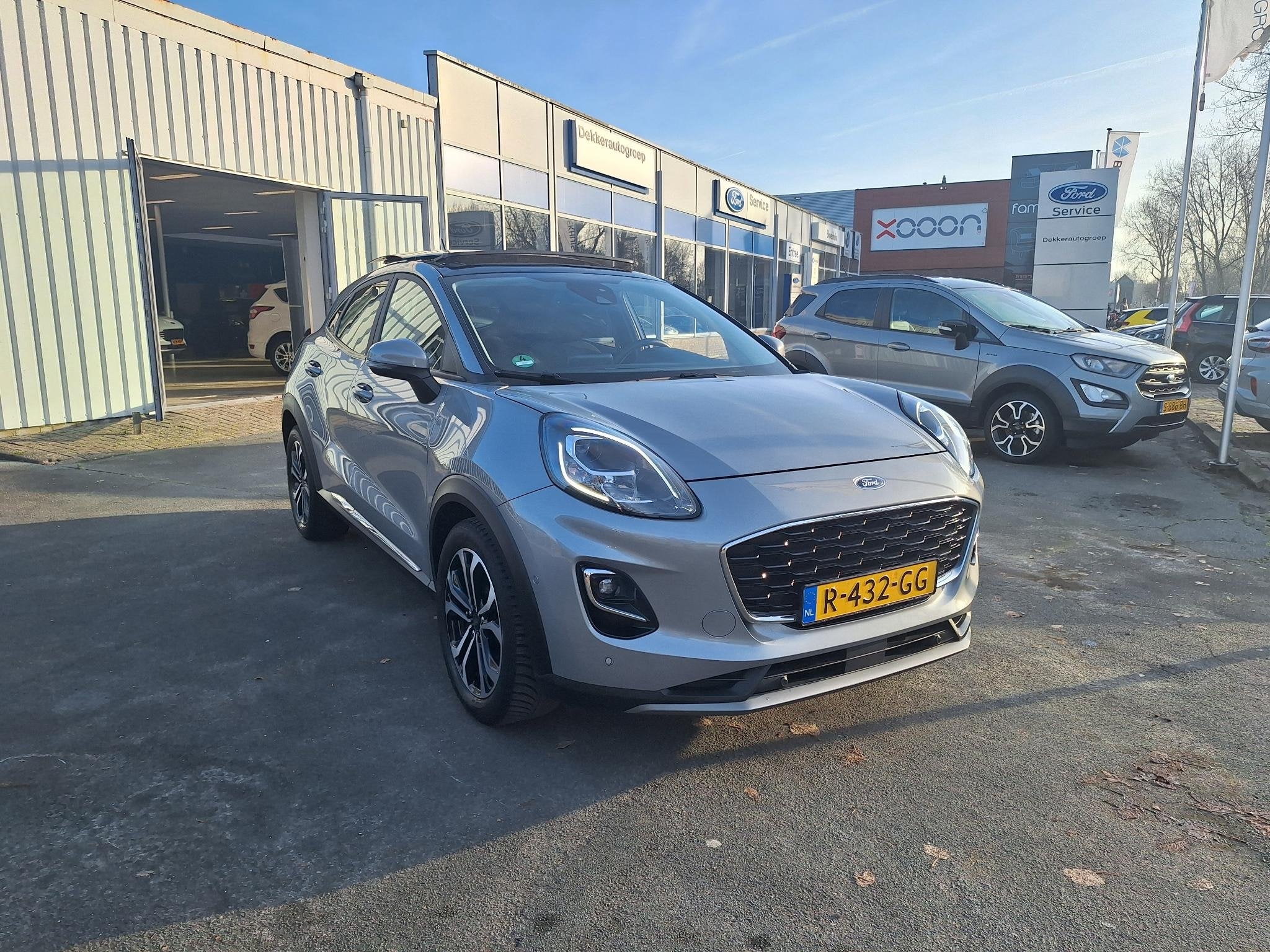 Ford Puma 1.0 EcoBoost Hybrid 125 pk Titanium Navigatie Appl, Auto's, Ford, Voorwielaandrijving, Origineel Nederlands, Bedrijf