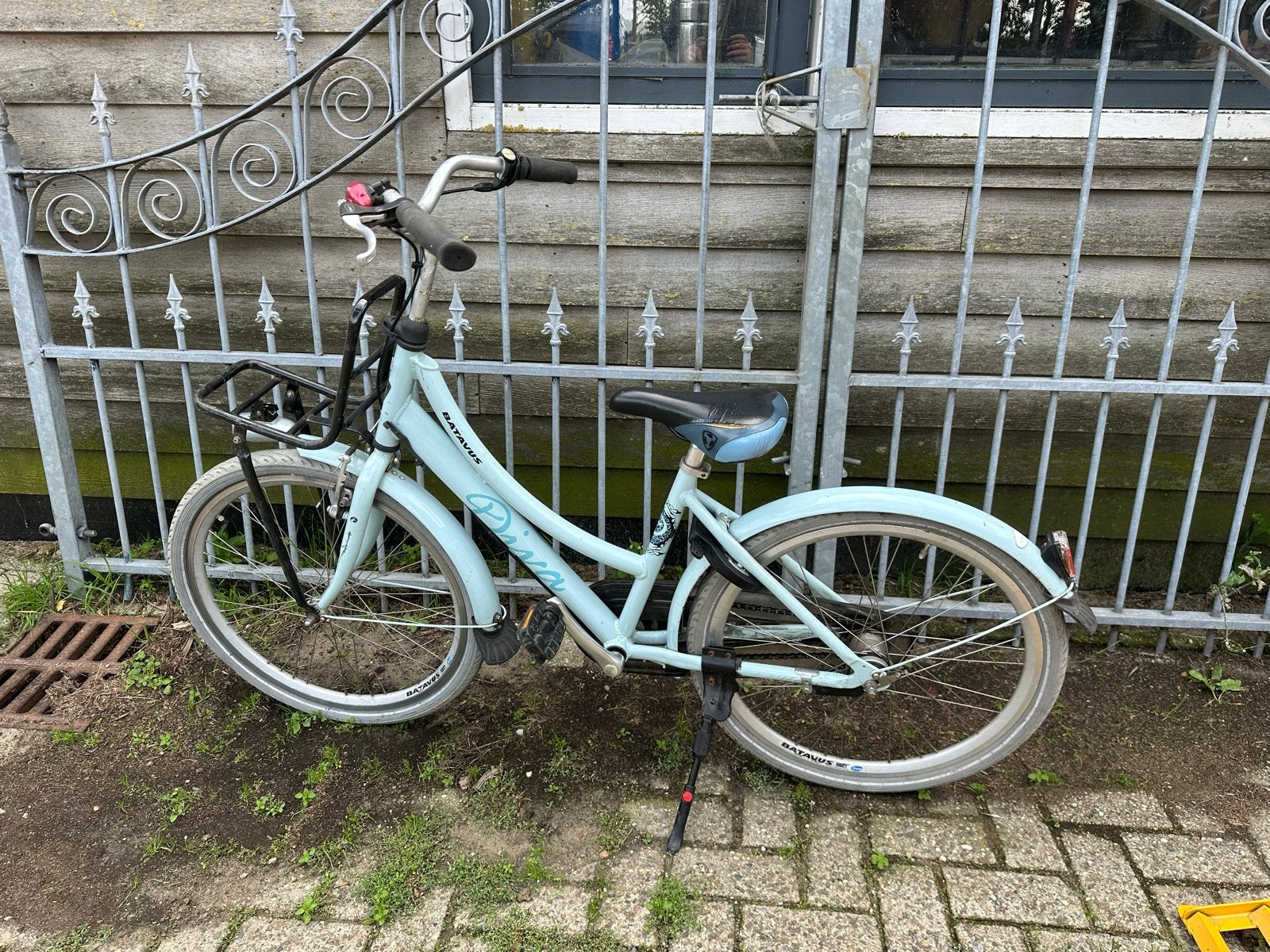 Batavus Diva kinderfiets 24 inch, Ophalen, Terugtraprem, Handrem, Gebruikt