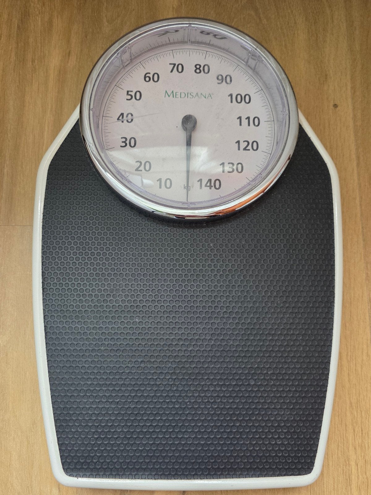 Medisana Personen Weegschaal, Ophalen, 1 tot 500 gram, 100 kg of meer, Zo goed als nieuw