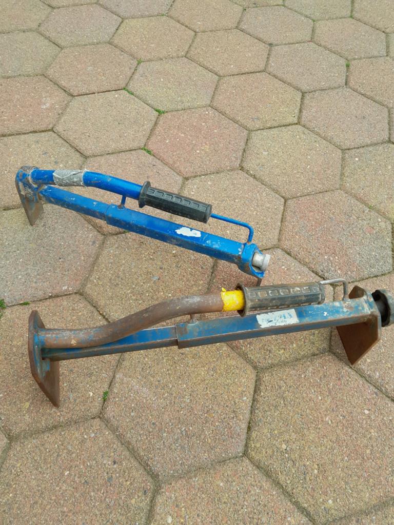Stenenklem, Doe-het-zelf en Verbouw, Gereedschap | Handgereedschap, Ophalen, Gebruikt