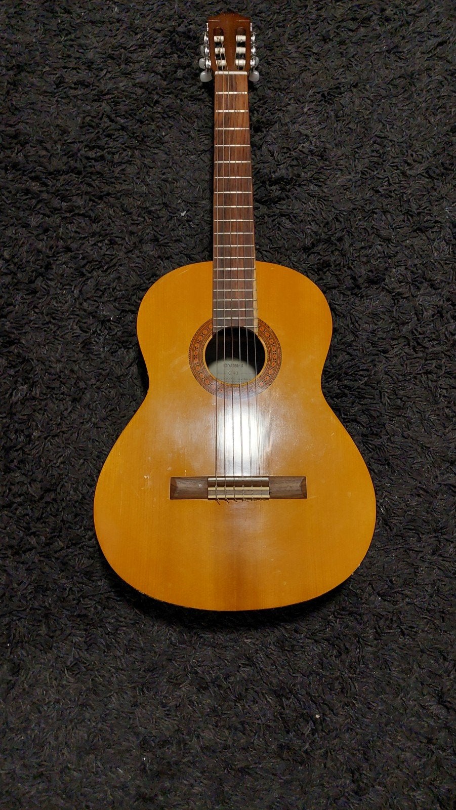 yamaha c40 gitaar YAMAHA, Muziek en Instrumenten, Snaarinstrumenten | Gitaren | Akoestisch, Ophalen of Verzenden, Zo goed als nieuw