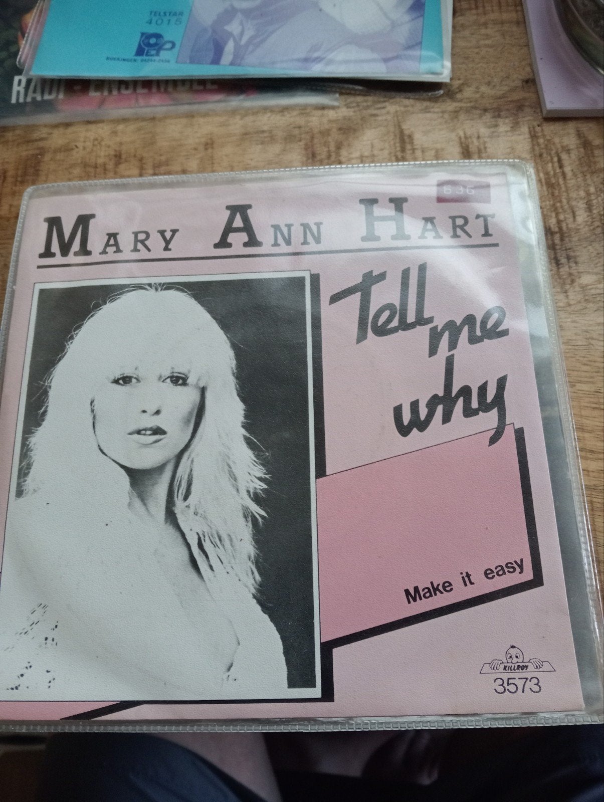 Mary Ann hart - tell me why, Ophalen of Verzenden, Zo goed als nieuw, Pop