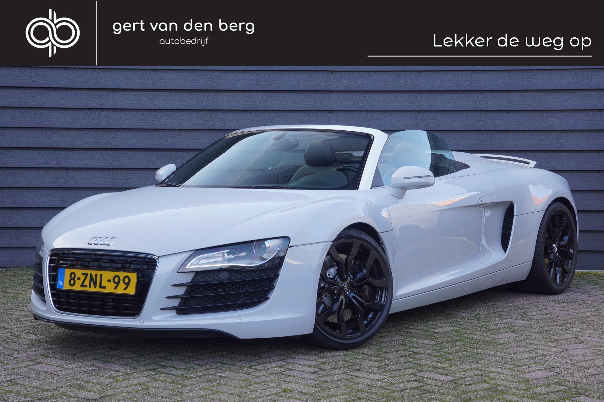 Audi R8 Spyder 4.2 V8 FSI QUATTRO - RS SEATS - CAMERA - BANG, Auto's, Audi, Automaat, Euro 5, 430 pk, Gebruikt