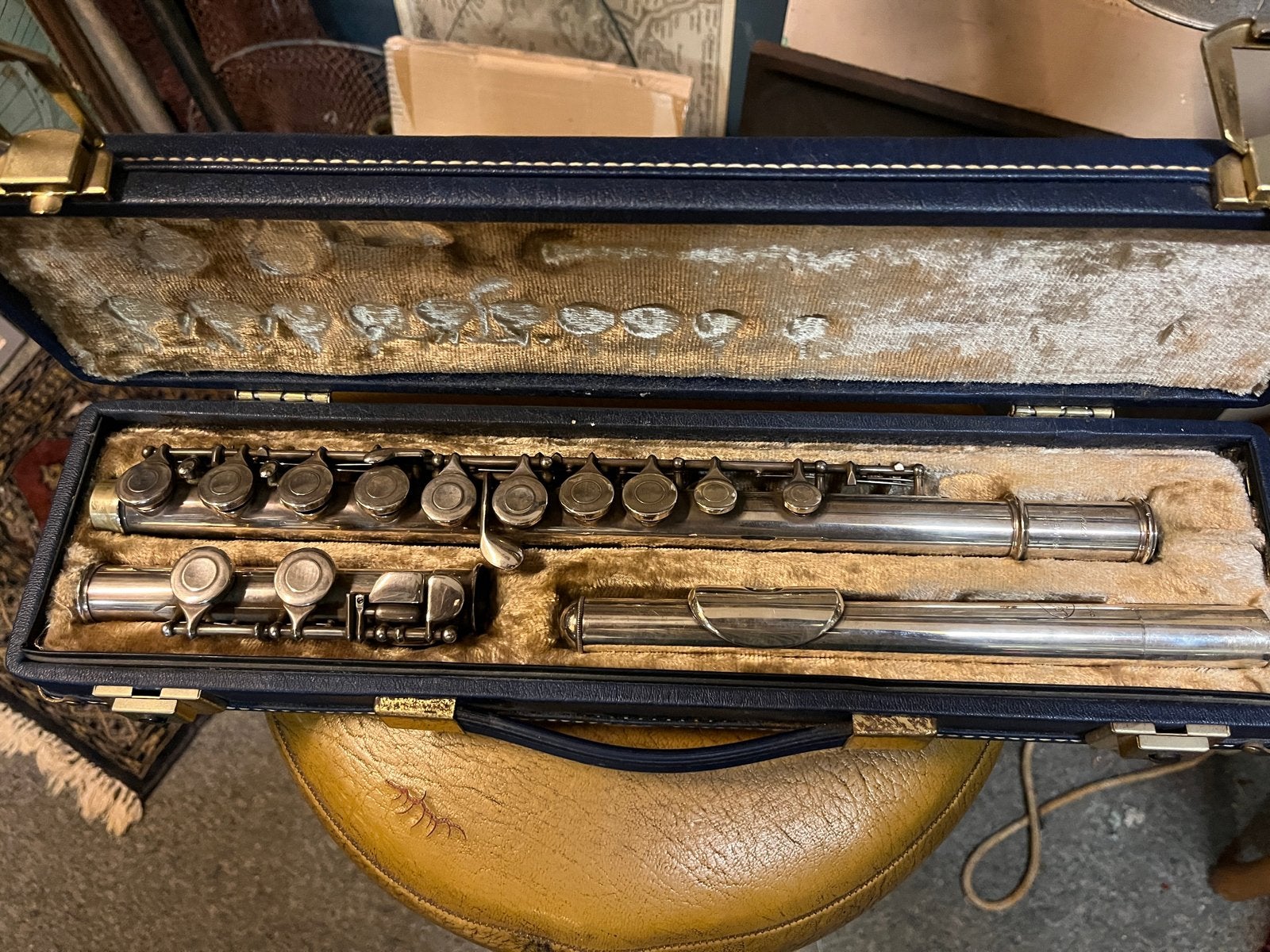 Dwarsfluit Emperor met koffer, Muziek en Instrumenten, London, Gebruikt, London, Ophalen of Verzenden