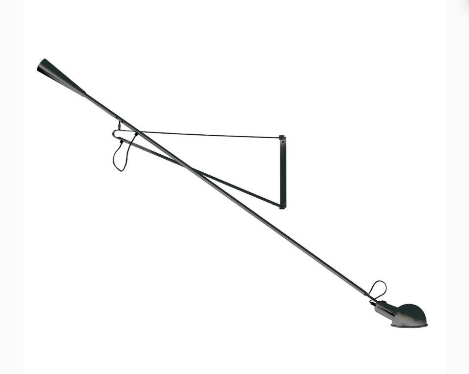 Wandlamp FLOS 265 Groot van Artemide Tolomeo Parete - Zwart, Ophalen, Gebruikt, Zwart, E27 (groot)