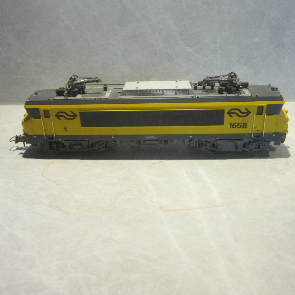 Locomotief   NS1658  ROCO, Gebruikt, Analoog, Ophalen of Verzenden, Roco
