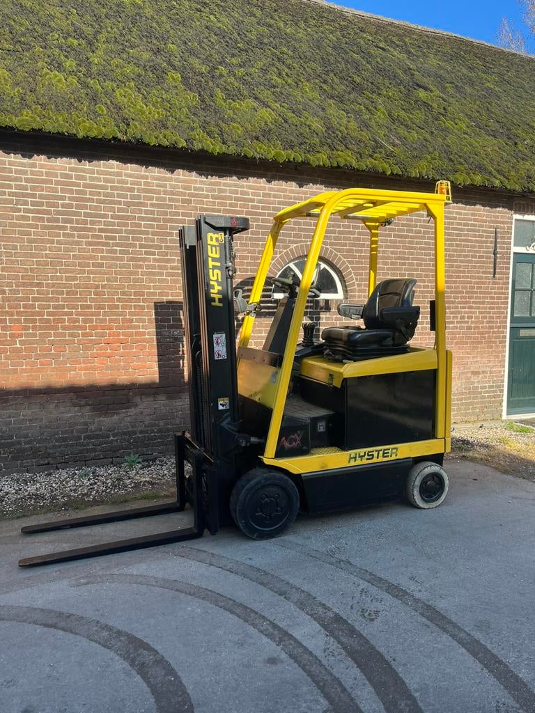 Hyster 1.75 acx triplo freelift sideshift nette staat✅, 1000 tot 2000 kg, Ophalen of Verzenden, Heftruck