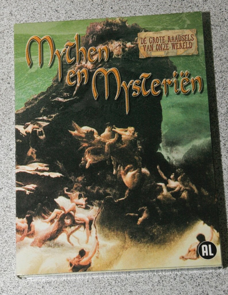 Mythen en Mysteriën. Box met 3 DVD's., Cd's en Dvd's, Dvd's | Documentaire en Educatief, Alle leeftijden, Ophalen of Verzenden