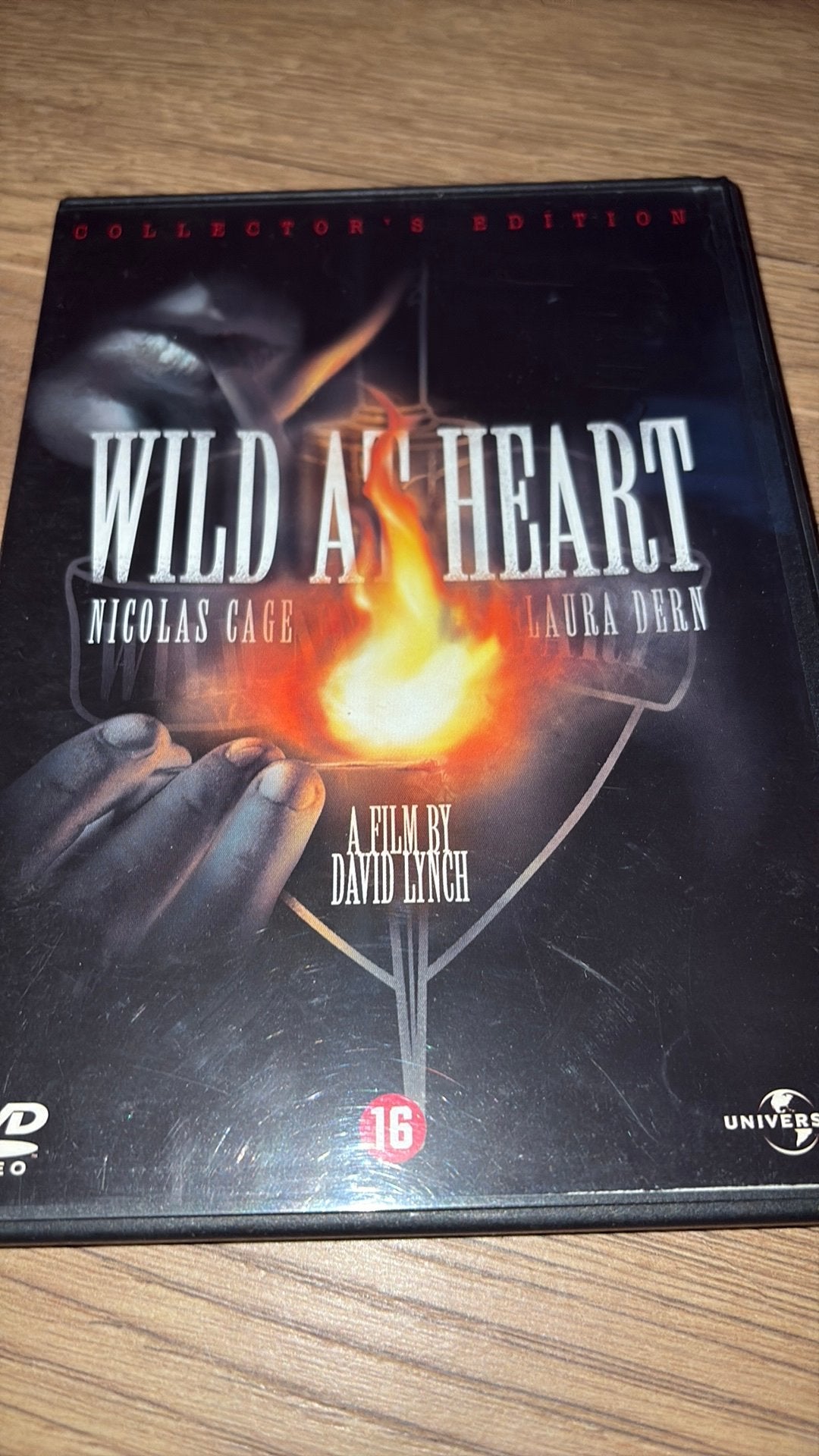 Wild at Heart van David Lynch met Nicolas Cage., Cd's en Dvd's, Vanaf 16 jaar, Ophalen of Verzenden, Zo goed als nieuw, Overige gebieden