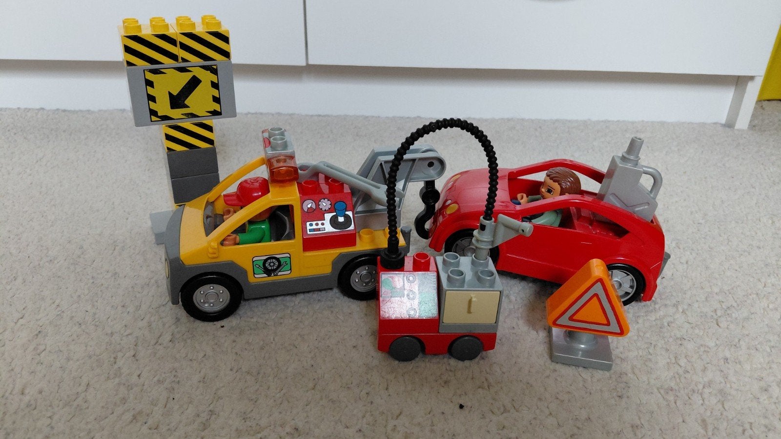 Duplo pechhulp, Kinderen en Baby's, Speelgoed | Duplo en Lego, Ophalen of Verzenden, Complete set, Duplo