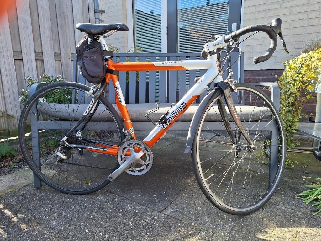 Batavus BeOne Racefiets - Aluminium/Carbon - Frame 54 cm, Fietsen en Brommers, Ophalen, Gebruikt, Batavus, Aluminium