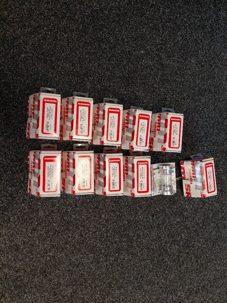 Partij Diverse Trapassen Nieuw! Sram, Easton., Ophalen, Nieuw