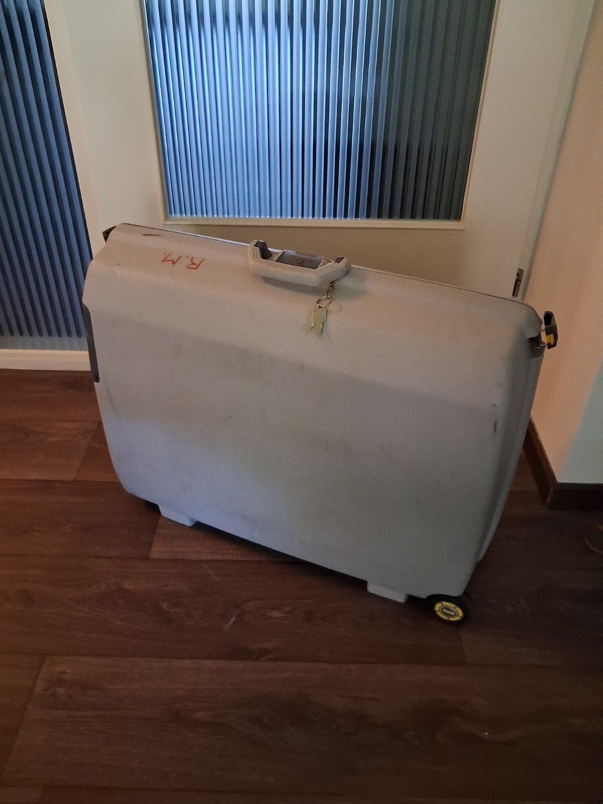koffer, Sieraden, Tassen en Uiterlijk, Koffers, Ophalen, Gebruikt, Hard kunststof, 45 tot 55 cm