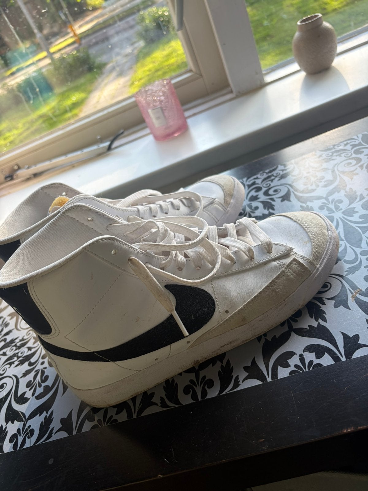 Nike blazers, Ophalen of Verzenden, Gedragen, Sneakers of Gympen