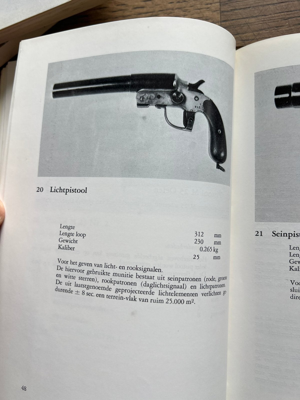 Naslagwerk mobilisatie oa m95 hembrug lichtpistool uniform, Verzamelen, Verzenden, Nederland