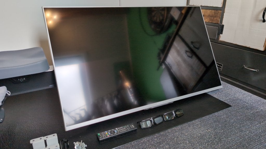 Sony Bravia 3D led-tv - 50 inch - Full HD - Smart tv, Ophalen, Gebruikt, 100 Hz, Smart TV
