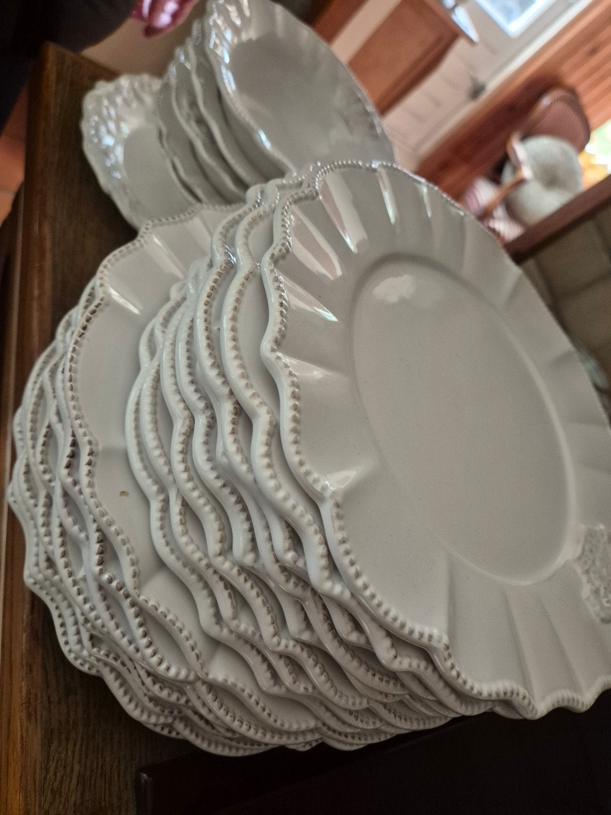 LIFESTYLE servies voor 6 personen als nieuw, Overige merken, Ophalen of Verzenden, Zo goed als nieuw, Overige stijlen