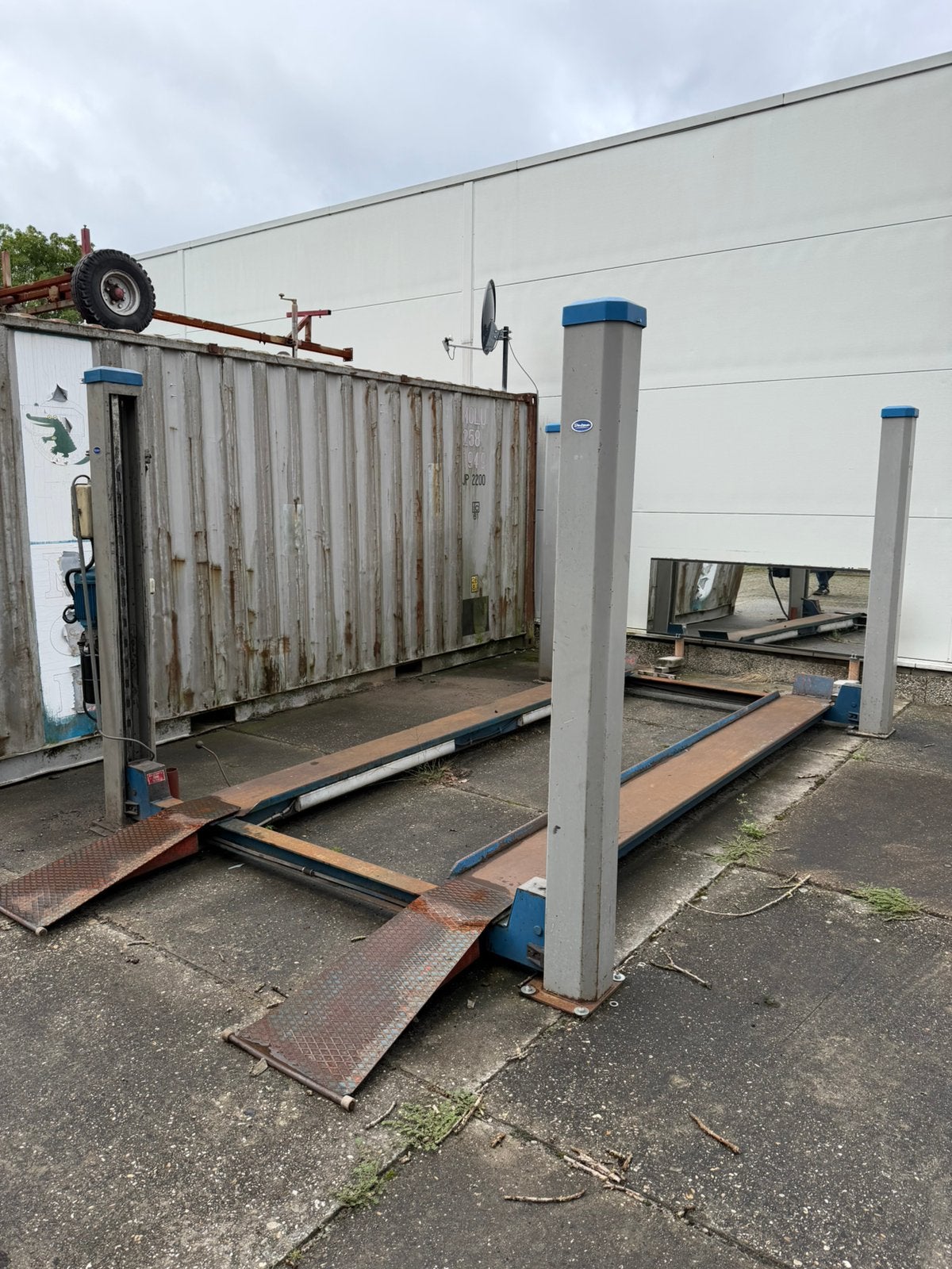 4 Kolomsbrug Datona 3200 kg, Auto diversen, Ophalen