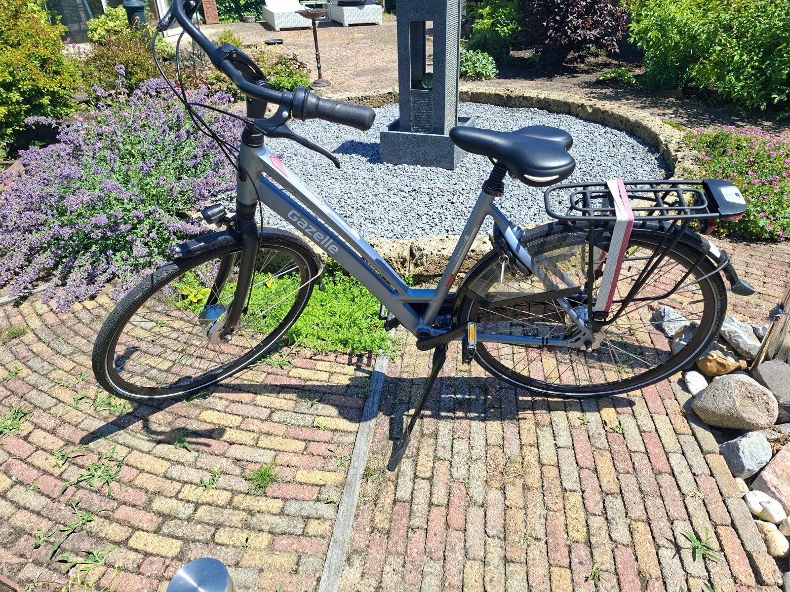 Gazelle Chamonix C7 Comfort Damesfiets - Zo goed als nieuw, Fietsen en Brommers, Fietsen | Dames | Damesfietsen, 53 tot 56 cm