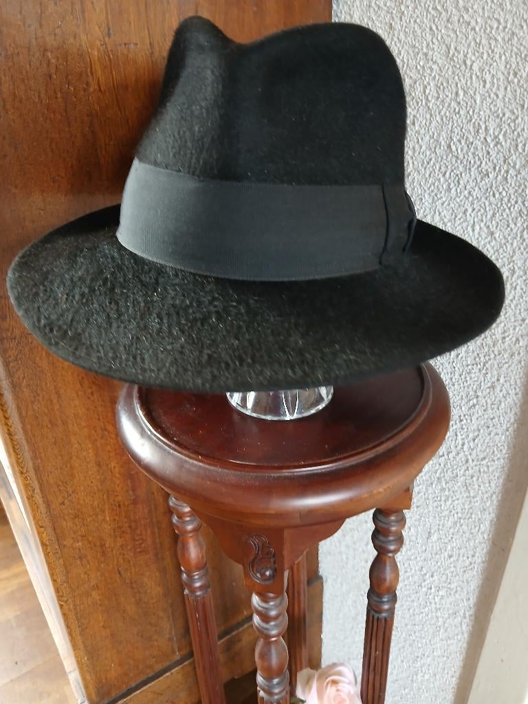 hoed  GATSBY, Ophalen of Verzenden, Gedragen, 57 cm (M, 7⅛ inch) of minder, GATSBY