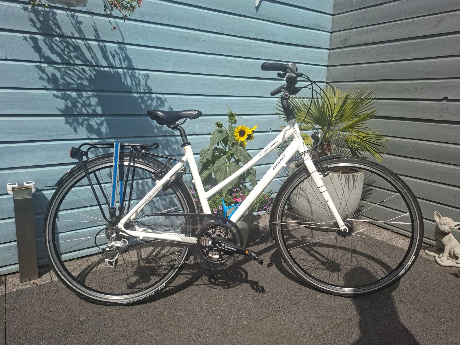 Giant Ligero RS 2 Damesfiets 50 cm - Zo goed als nieuw, 50 tot 53 cm, Ophalen of Verzenden, Zo goed als nieuw, Giant